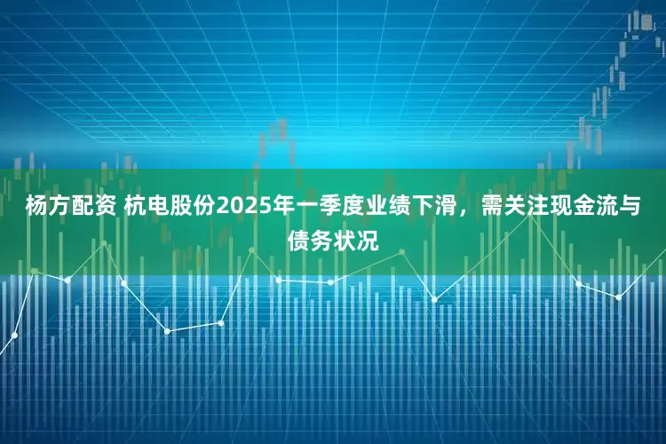 杨方配资 杭电股份2025年一季度业绩下滑，需关注现金流与债务状况