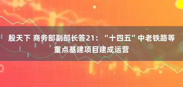 股天下 商务部副部长答21：“十四五”中老铁路等重点基建项目建成运营