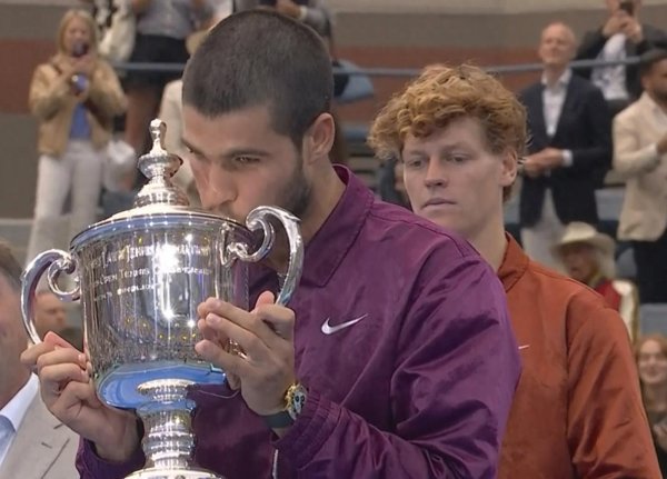 诚信配资 美网正式落幕! 诞生6个赢家, 4个输家, 阿尔卡拉斯、辛纳位列其中