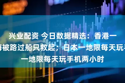 兴业配资 今日数据精选：香港一家三口坠海被路过船只救起；日本一地限每天玩手机两小时
